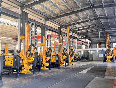 Hydraulique Hydraulique Core Drill: Azɔwanú E Nɔ Kpé Nukún Dó Ayikúngban Jí É ɖé