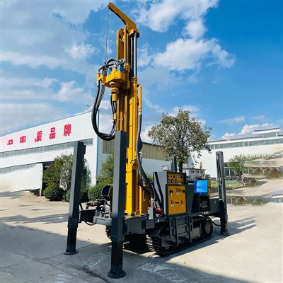 Water Drilling Machine